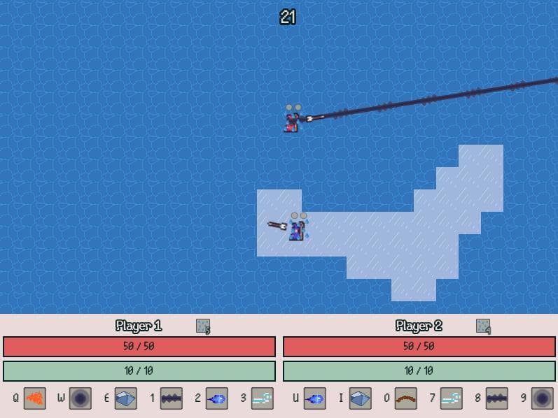 Wizard Tactics Demo screenshot 6
