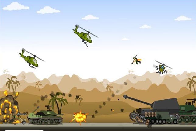 Fugitive War screenshot 3