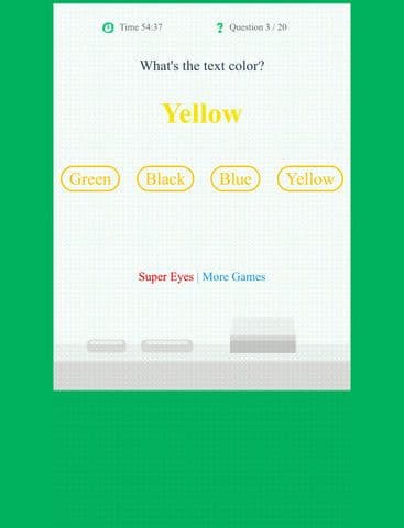 Super Eyes - Impossible Vision Test You Find the Right Colors KuKu KuBe Dr Hue Shade Spotter Game