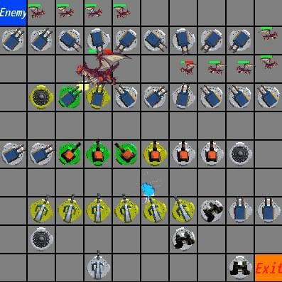 Tower defense study