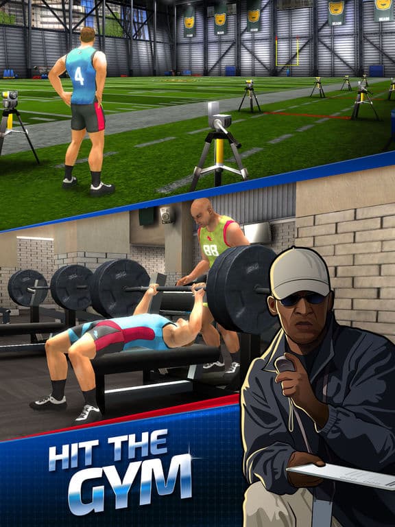 All Star Quarterback 15 screenshot 4