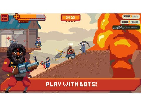 Gangfort - Online 2D Platformer Shooter screenshot 3