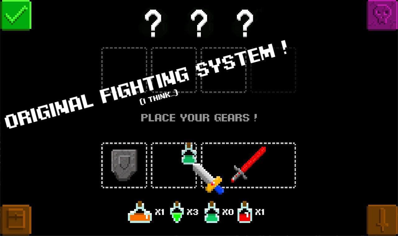Deep Dungeon of Oblivion screenshot 3