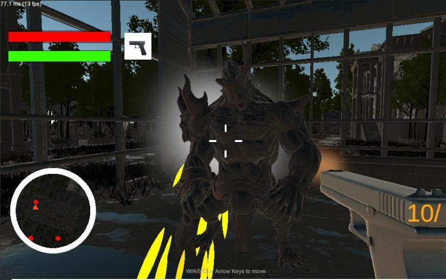 FPS Survival Game