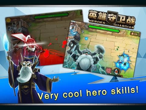 Hero Castle TD screenshot 3