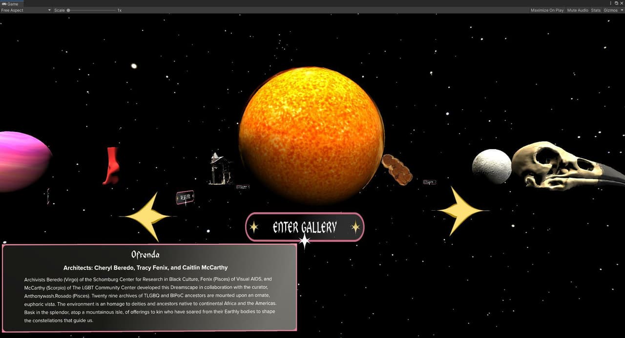 ARCANUM Cyber Gallery
