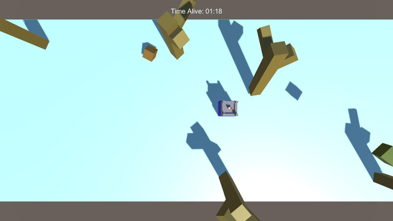 SkyFall - Arcade Survival screenshot 5