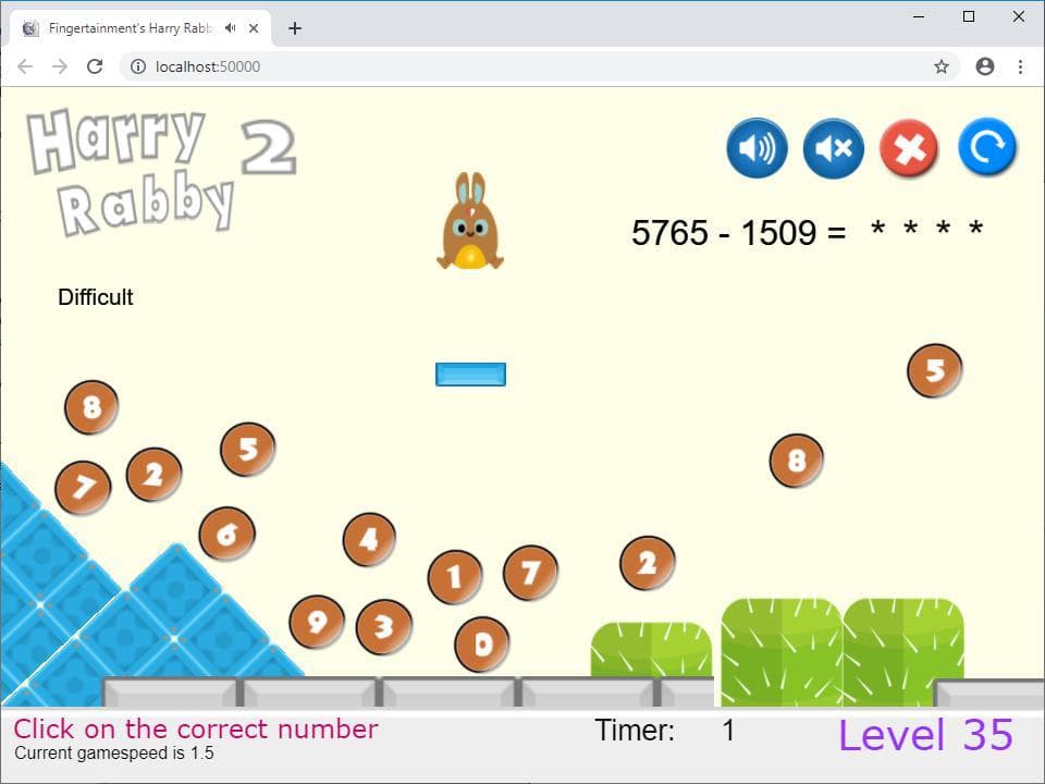 HarryRabby2 Subtracting very large numbers FREE screenshot 6