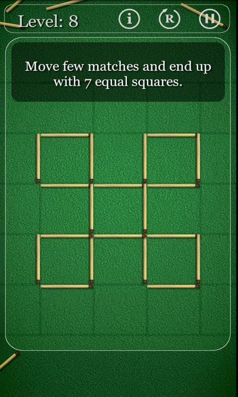 Puzzles with Matches screenshot 4