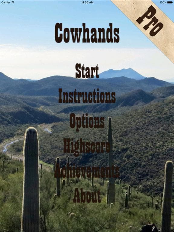 Cowhands screenshot 2