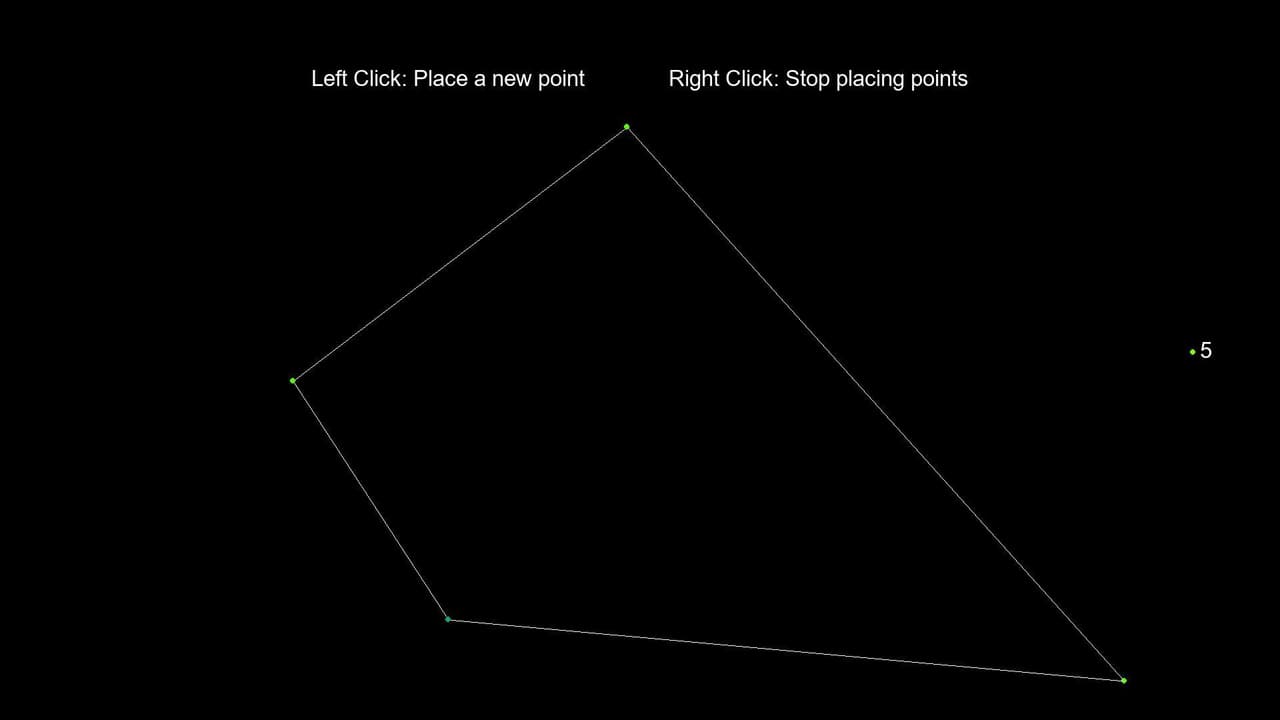 Chaos Shapes Simulator screenshot 3