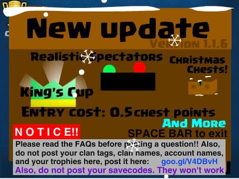 Clash Royale Battle screenshot 3