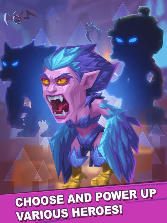Monster Castle-Greek mythology screenshot 3