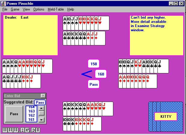 Power Pinochle screenshot 4