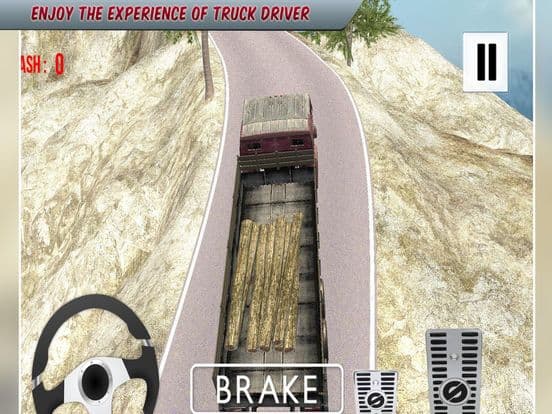 Extreme Cargo Truck Climb