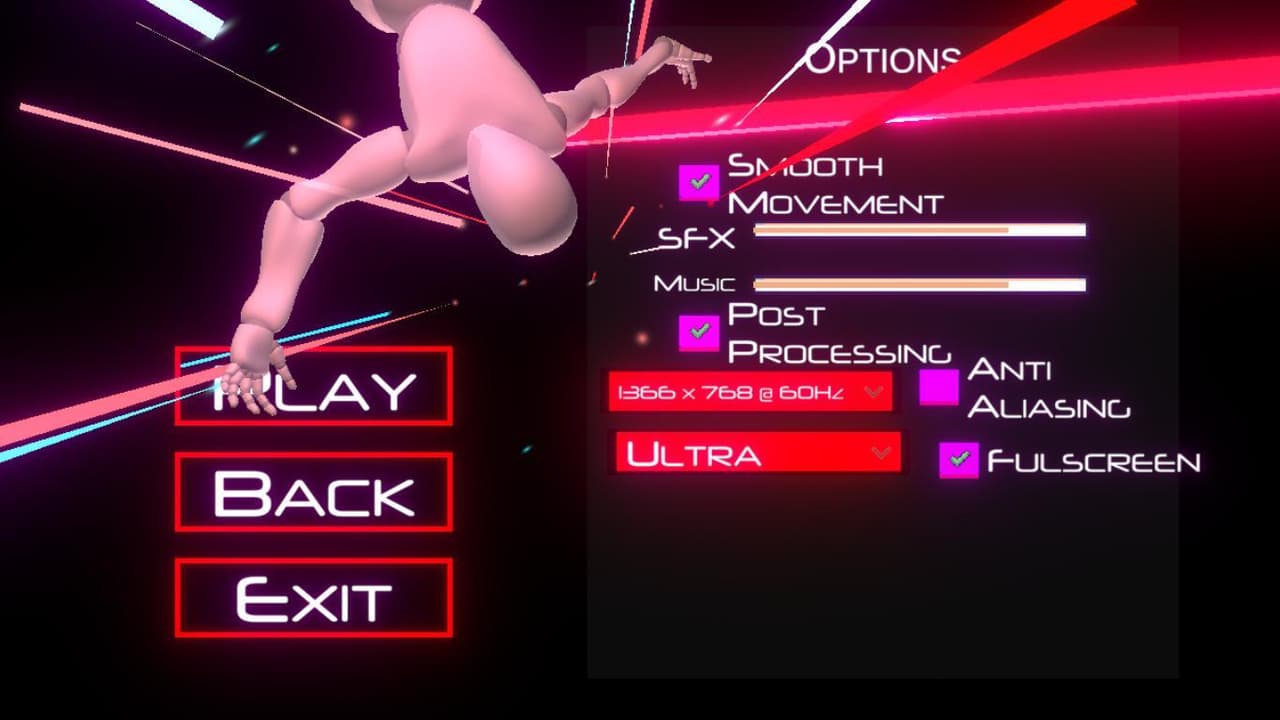 LSAER screenshot 2