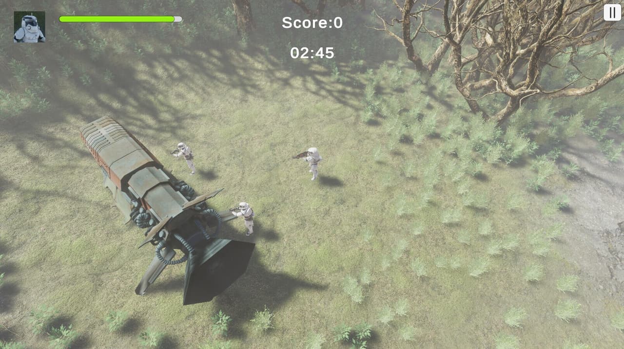 UFO穿越 （UFO Cross）