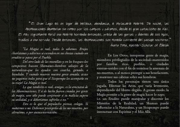 Breve Estudio Sobre Los Otros