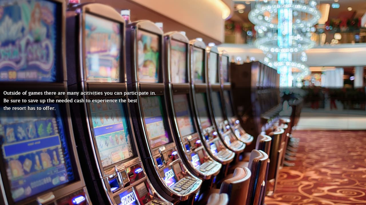 Queens Coast Casino - Uncut