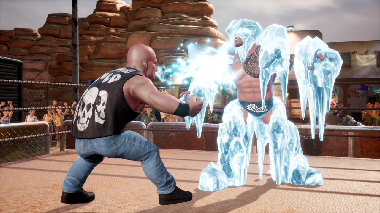 WWE 2K Battlegrounds screenshot 6