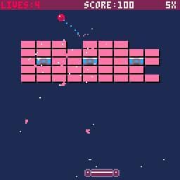 Breakout Remake (Pixel Limited) screenshot 2