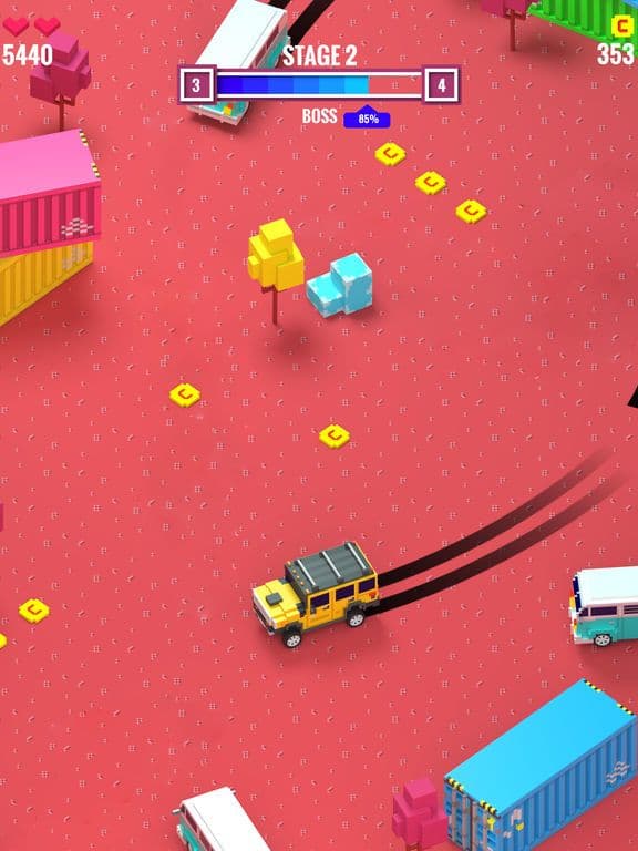 Drifty King - Crazy Drifting! screenshot 4