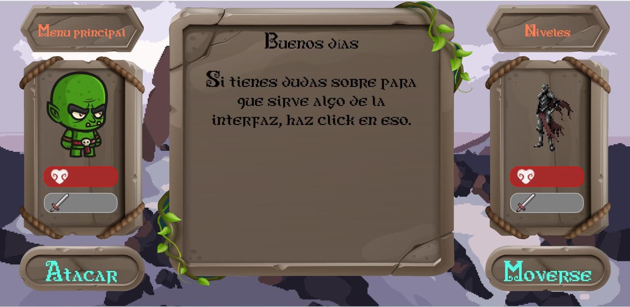 Forest combat screenshot 3