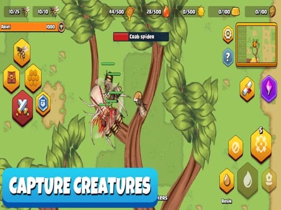 Pocket Bees: Colony Simulator screenshot 5