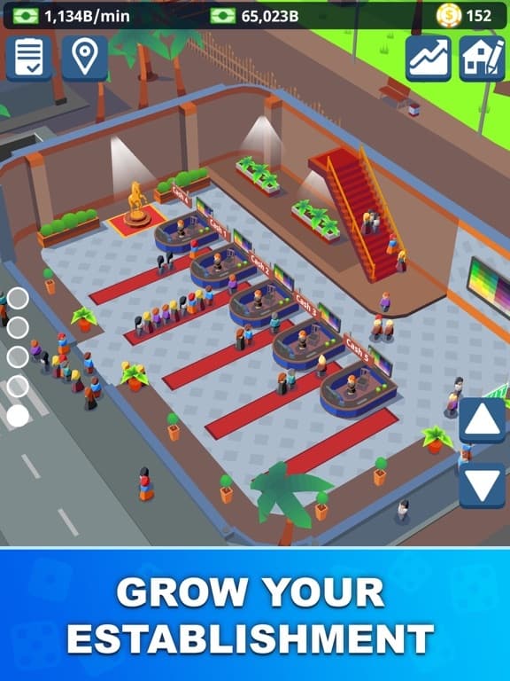 Idle Casino Manager screenshot 5