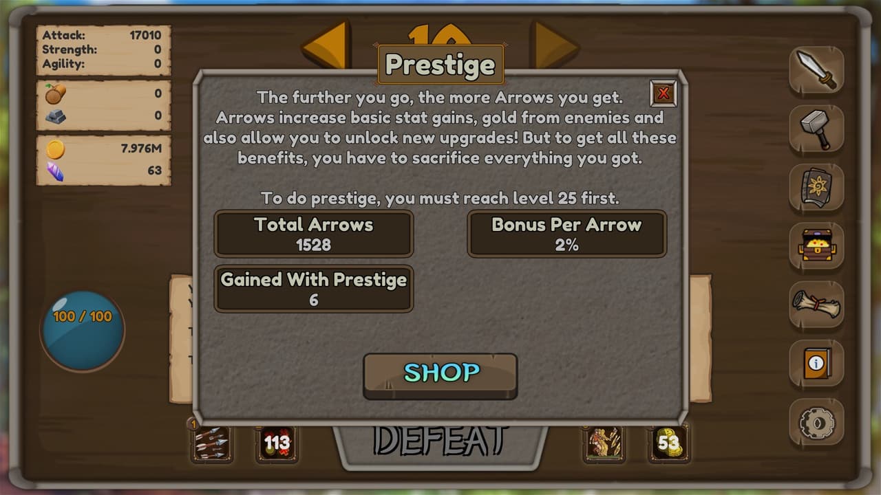 Idle Hunter screenshot 4