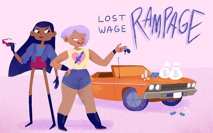 Lost Wage Rampage