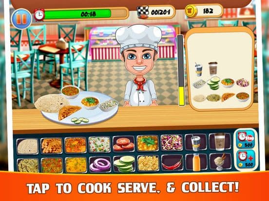 Indian Cooking Madness screenshot 3