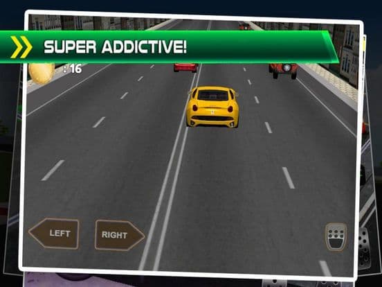 Real Car Traffic Town Race