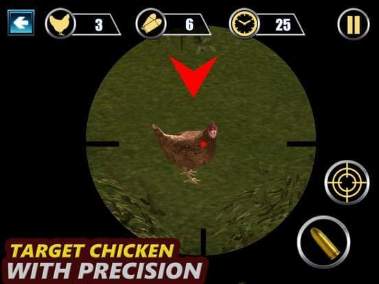 Chicken Shoot Sniper screenshot 3