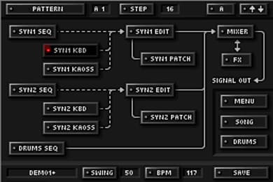 KORG DS-10 PLUS screenshot 3