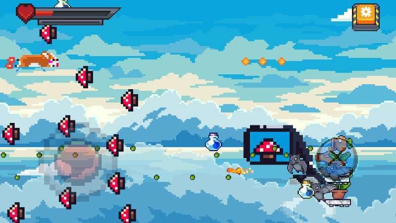 Pangzi Shmup screenshot 4