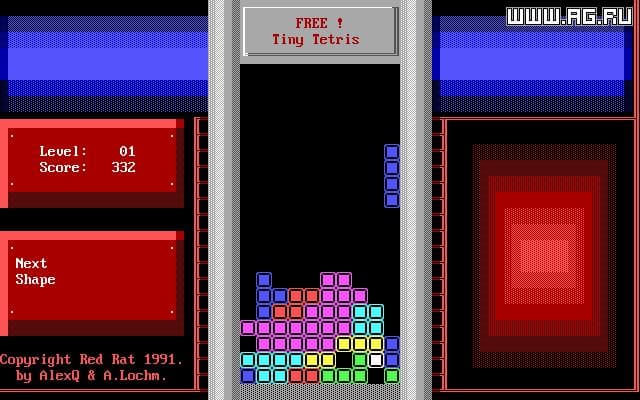 Tiny Tetris screenshot 3