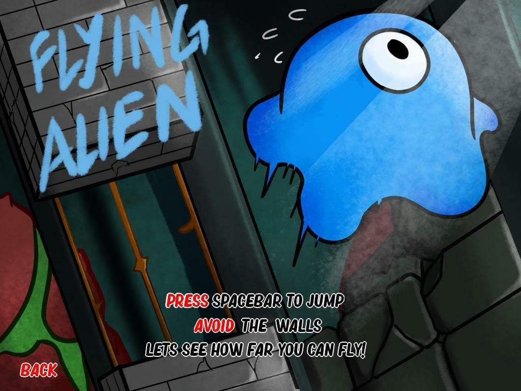 Flying Alien screenshot 3