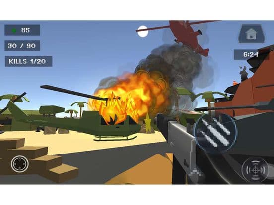Pixel Smashy War screenshot 6
