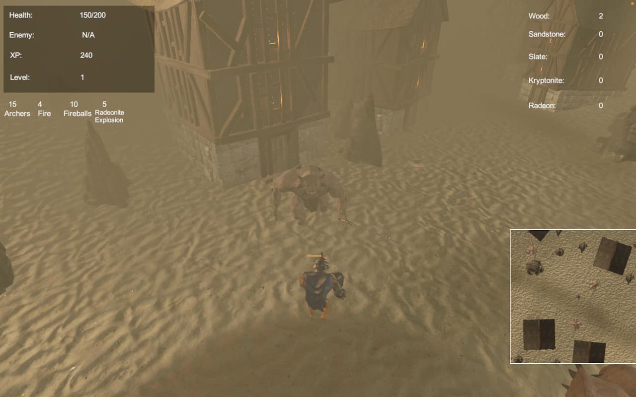 Piranha (itch) screenshot 3