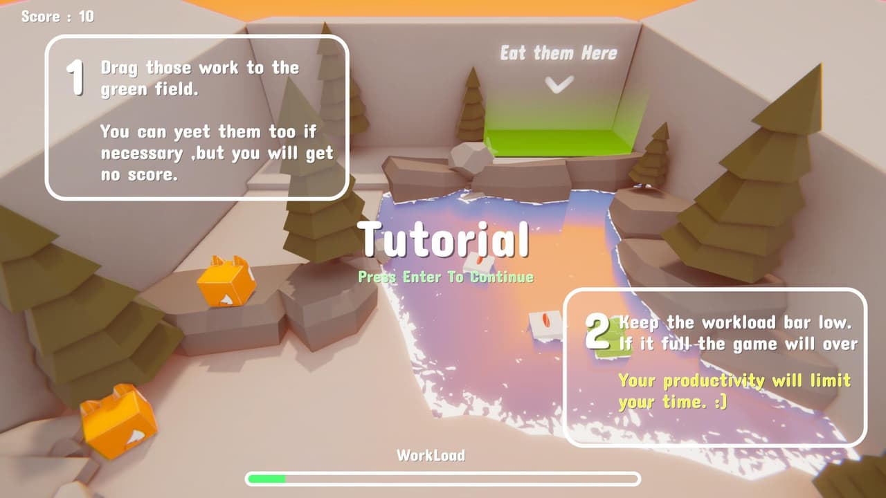 Eat The Frog First: They said screenshot 2