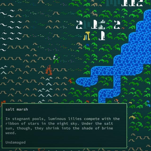 Caves of Qud (itch) screenshot 6