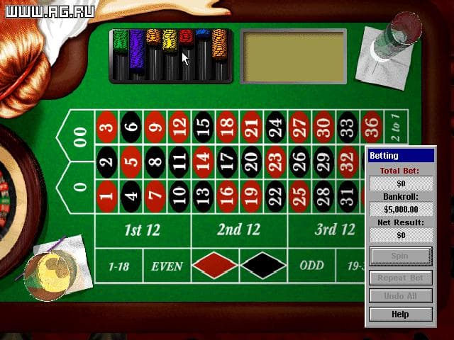 Hoyle Casino 98 screenshot 3
