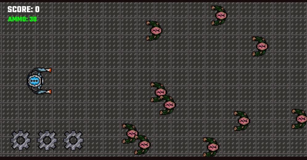 Zombie Shmup