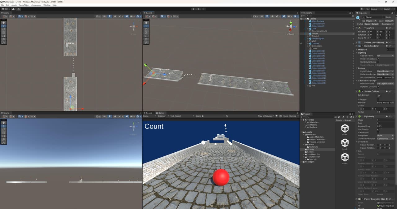Marble Maze (idleSoldier) screenshot 2