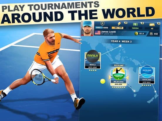 Tennis Manager 2019 - TOP SEED screenshot 3