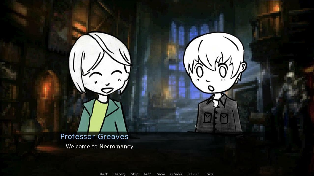 Black Magic, White Cat screenshot 5