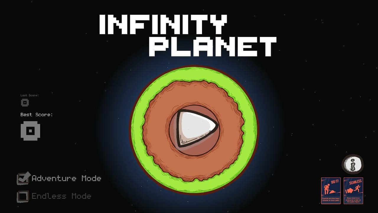 Infinity Planet screenshot 2