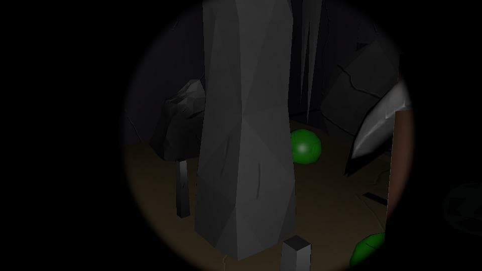 Escape in the Cave