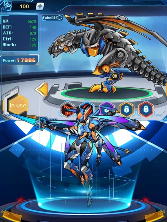 Mecha Colosseum screenshot 2